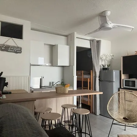 Studio Cosy Entre Port Et Mer Cap Agde Exterior photo
